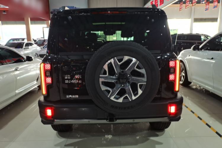 Used BAIC Off-Road BJ40 2026 Model 2.0T Gasoline Standard Edition Rear