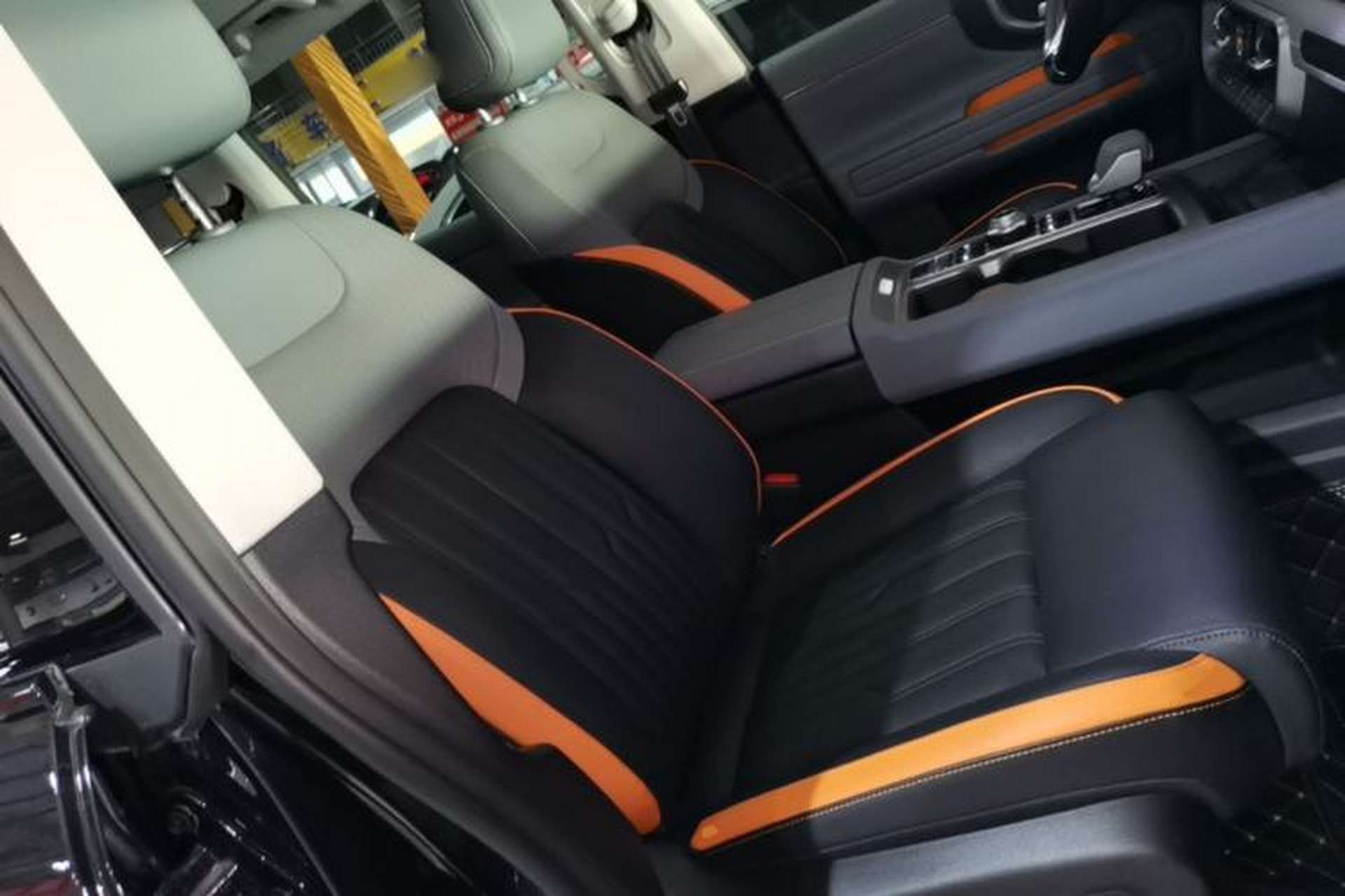 Used BAIC Off-Road BJ40 2026 Model 2.0T Gasoline Standard Edition Right Front Seat
