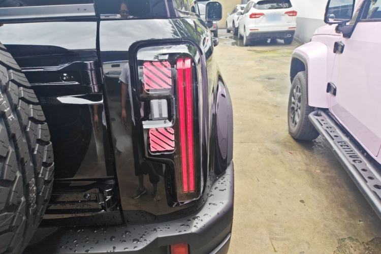 Used BAIC Off-Road BJ40 2026 Model 2.0D Diesel Edition Right Rear Taillight