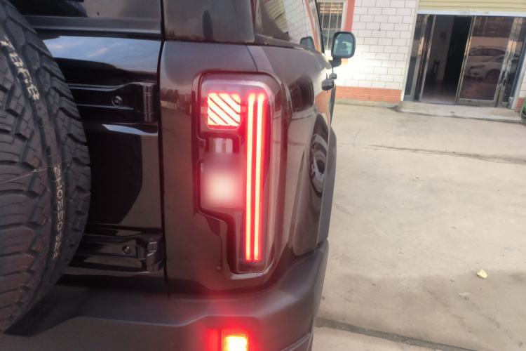 Used BAIC Off-Road BJ40 2026 Model 2.0D Diesel Edition Right Rear Taillight