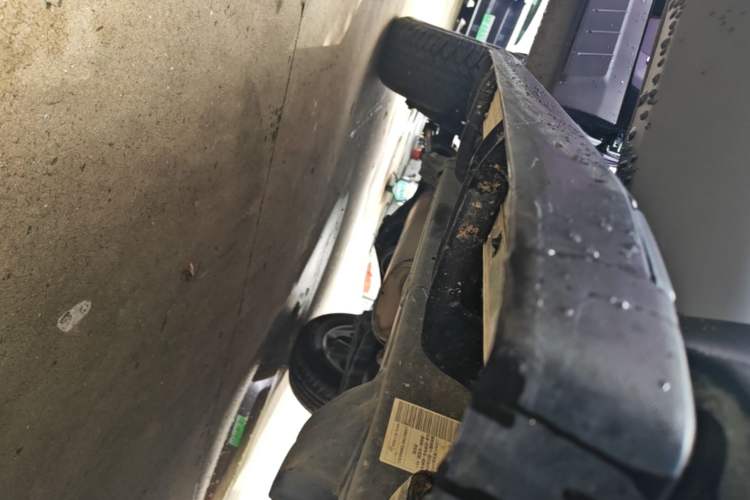 Used BAIC Off-Road BJ40 2026 Model 2.0D Diesel Edition Right Side Sill