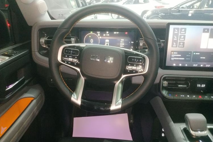 Used BAIC Off-Road BJ40 2026 Model 2.0T Gasoline Standard Edition Steering Wheel