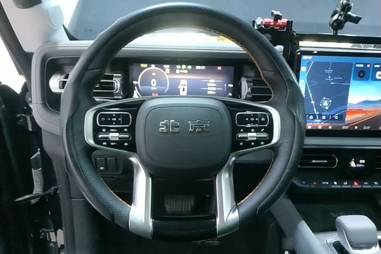 Used BAIC Off-Road BJ40 2026 Model 2.0D Diesel Edition Steering Wheel