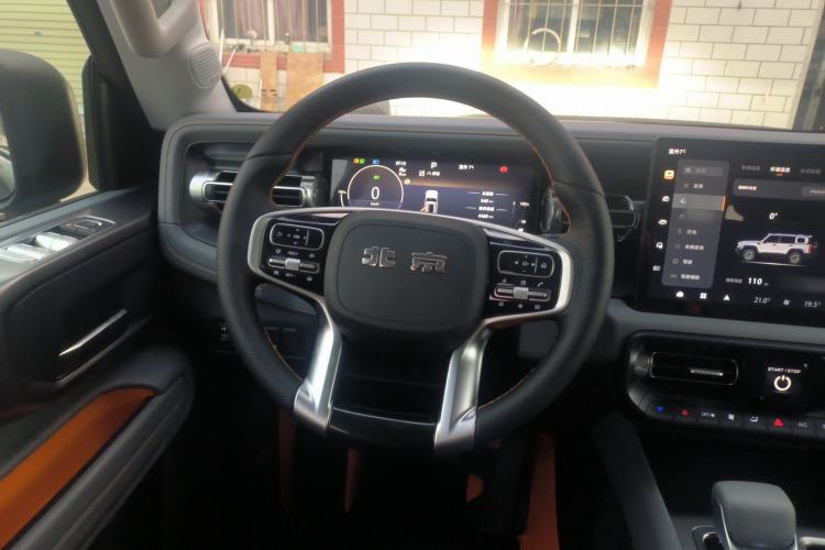 Used BAIC Off-Road BJ40 2026 Model 2.0D Diesel Edition Steering Wheel