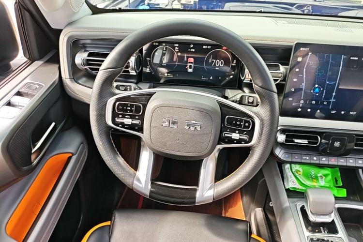 Used BAIC Off-Road BJ40 2026 Model 2.0D Diesel Edition Steering Wheel