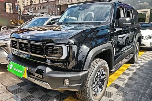 Used BAIC Off-Road BJ40 2026 Model 2.0D Diesel Edition