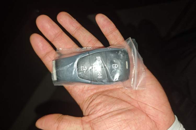 Used BAIC Off-Road BJ40 2026 Model 2.0T Gasoline Standard Edition Vehicle Key