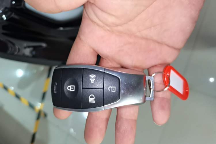 Used BAIC Off-Road BJ40 2026 Model 2.0T Gasoline Standard Edition Vehicle Key