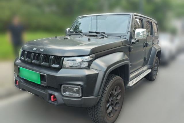 Used BAIC Off-Road BJ40 2026 2.0D Explorer Diesel Model