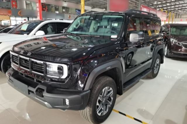 Used BAIC Off-Road BJ40 2026 Model 2.0T Gasoline Standard Edition