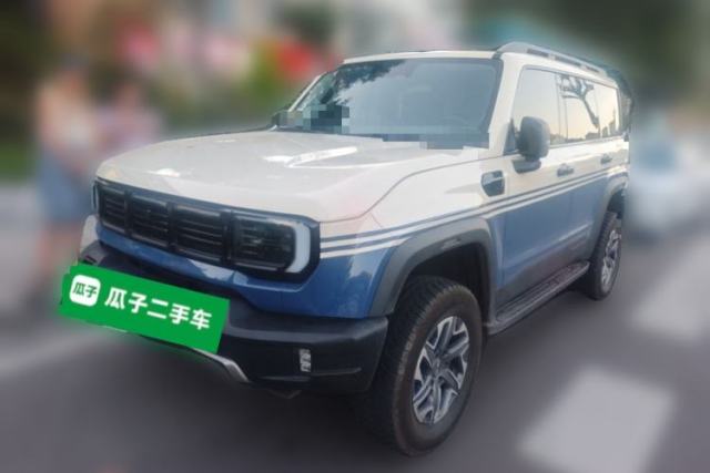 BAIC Off-Road BJ40 2026 Model 2.0D Diesel Edition с пробегом