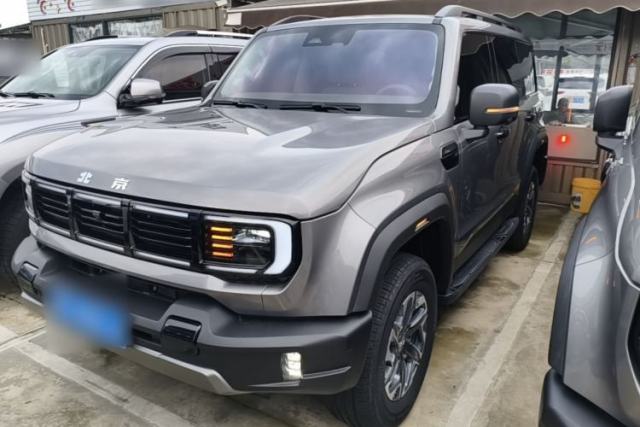 Used BAIC Off-Road BJ40 2026 Model 2.0T Gasoline Standard Edition