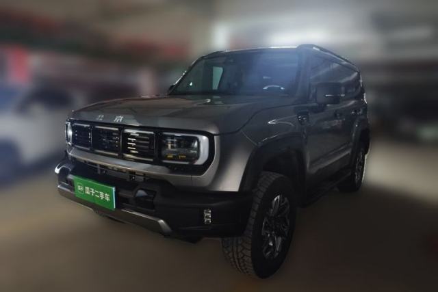 Used BAIC Off-Road BJ40 2026 Model 2.0D Diesel Edition