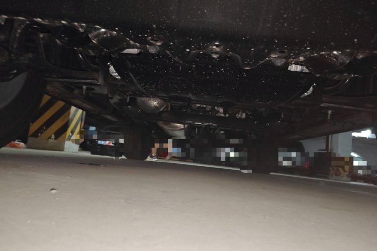 Used BAIC Off-Road BJ40 2026 Model 2.0D Diesel Edition Chassis Front
