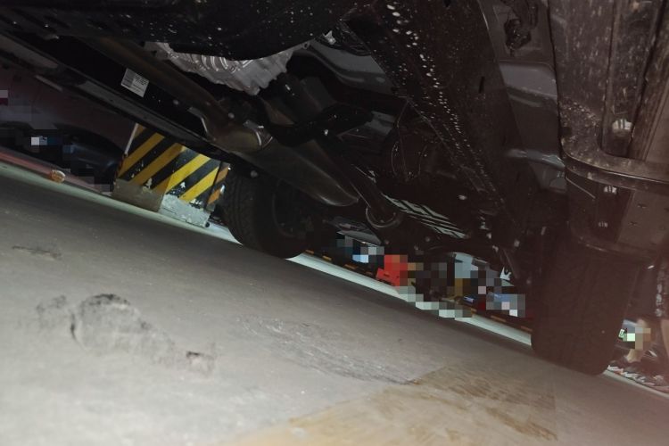 Used BAIC Off-Road BJ40 2026 Model 2.0D Diesel Edition Chassis Front Left