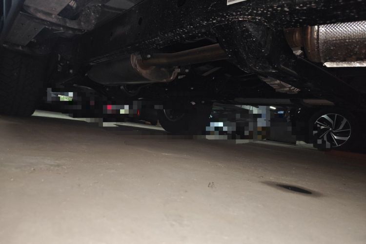 Used BAIC Off-Road BJ40 2026 Model 2.0D Diesel Edition Chassis Front Right