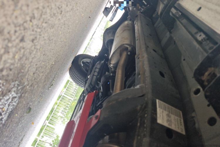 Used BAIC Off-Road BJ40 2026 Model 2.0D Diesel Edition Chassis Front Right