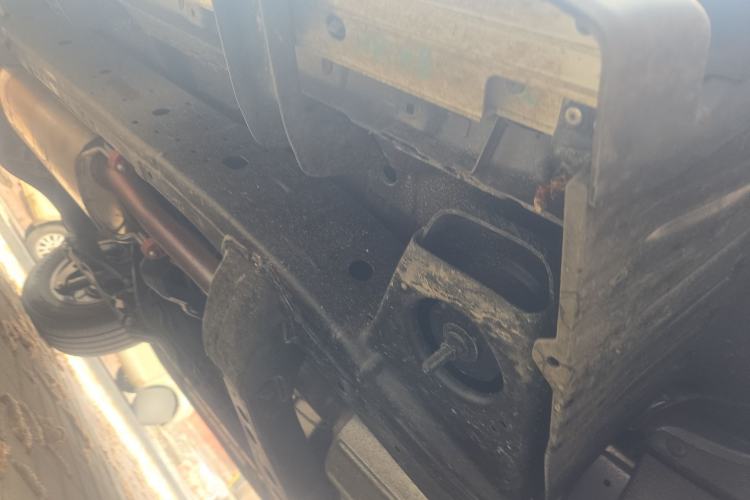 Used BAIC Off-Road BJ40 2026 Model 2.0T Gasoline Standard Edition Chassis Front Right
