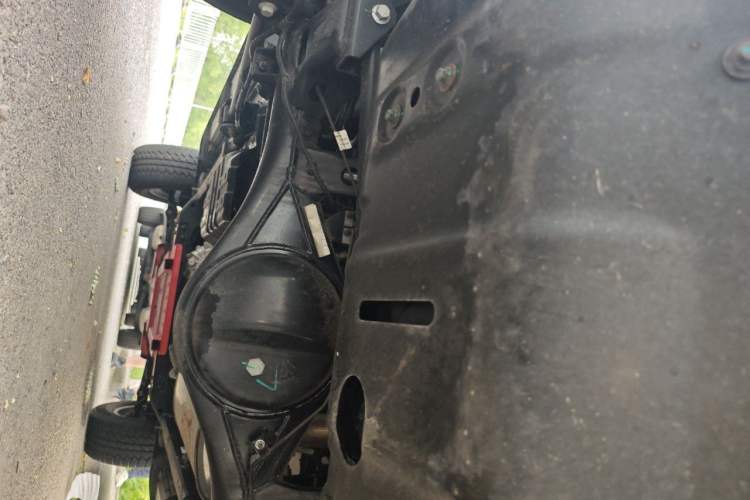Used BAIC Off-Road BJ40 2026 Model 2.0D Diesel Edition Chassis Rear