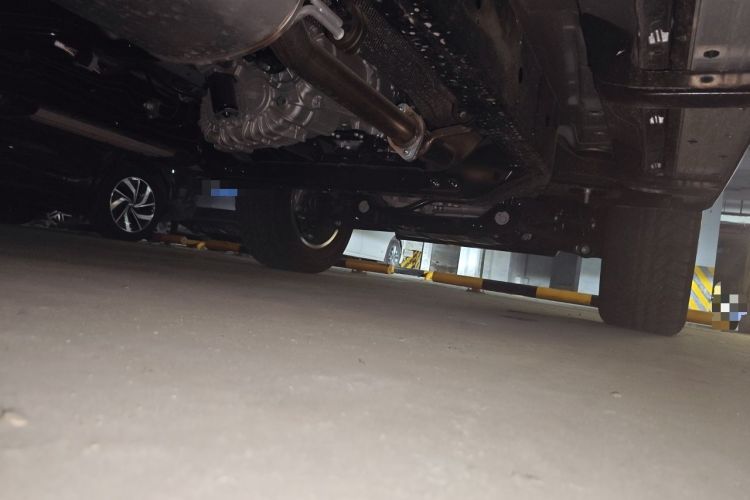 Used BAIC Off-Road BJ40 2026 Model 2.0D Diesel Edition Chassis Rear Right