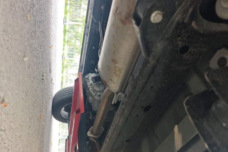 Used BAIC Off-Road BJ40 2026 Model 2.0D Diesel Edition Chassis Rear Right