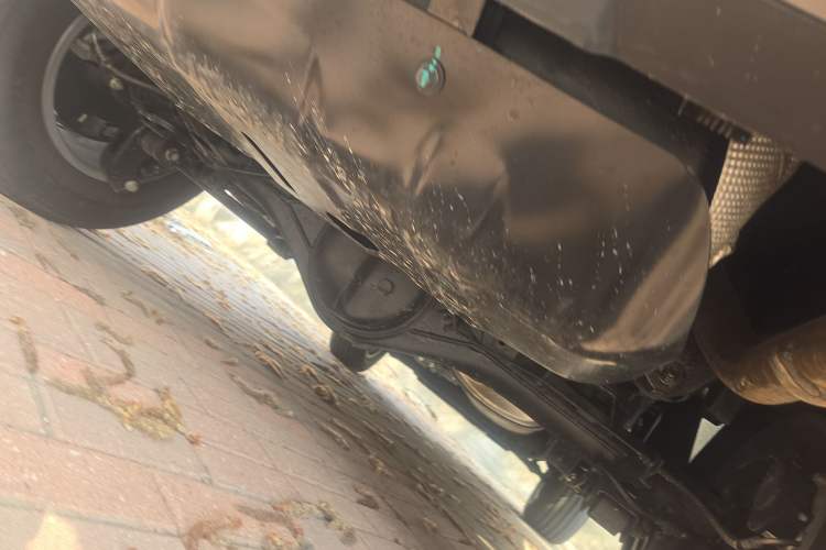 Used BAIC Off-Road BJ40 2026 Model 2.0T Gasoline Standard Edition Chassis Rear