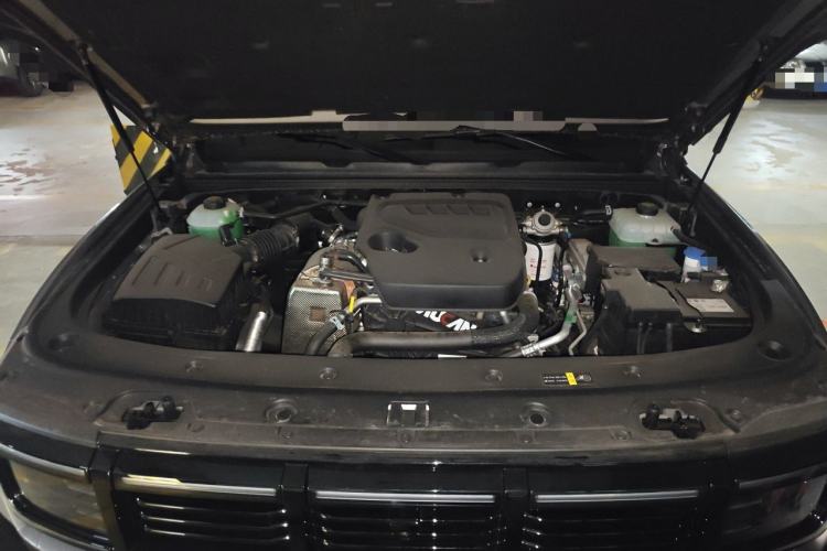 Used BAIC Off-Road BJ40 2026 Model 2.0D Diesel Edition Engine Bay
