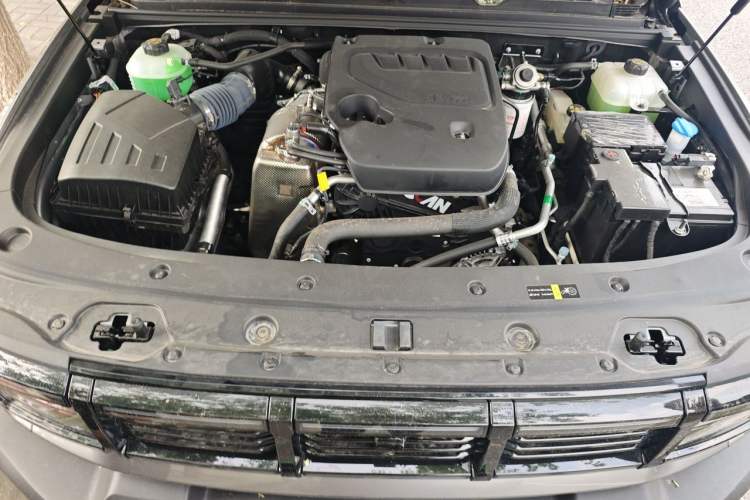 Used BAIC Off-Road BJ40 2026 Model 2.0D Diesel Edition Engine Bay