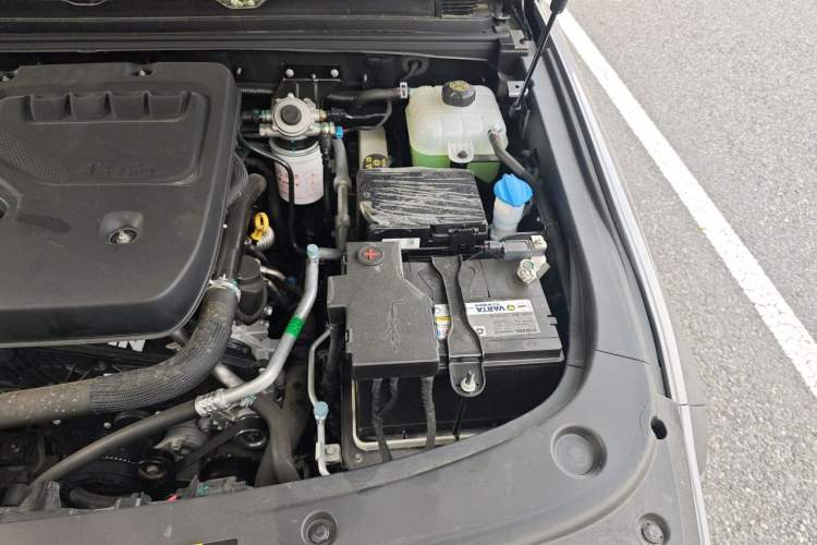 Used BAIC Off-Road BJ40 2026 Model 2.0D Diesel Edition Engine Bay Left