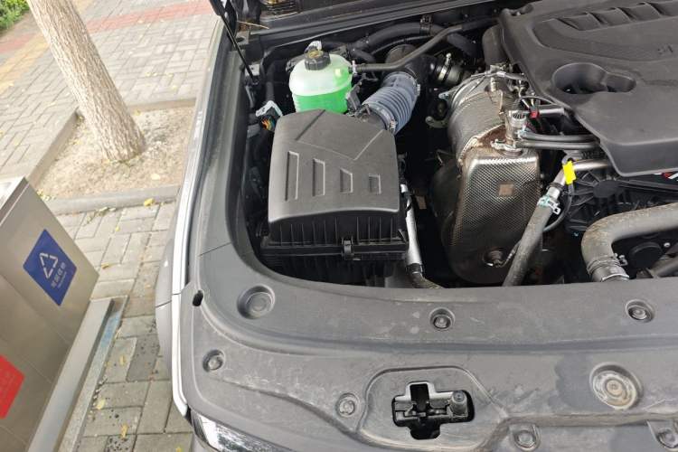 Used BAIC Off-Road BJ40 2026 Model 2.0D Diesel Edition Engine Bay Right