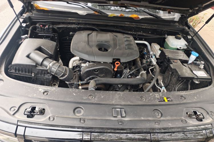 Used BAIC Off-Road BJ40 2026 Model 2.0T Gasoline Standard Edition Engine Bay