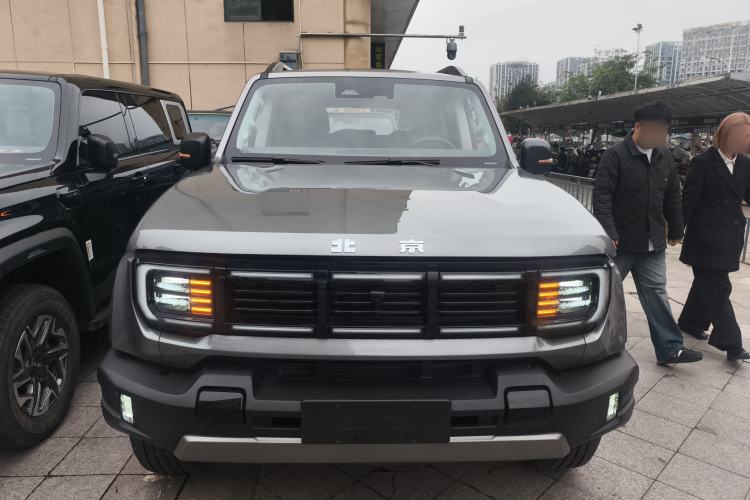 Used BAIC Off-Road BJ40 2026 Model 2.0T Gasoline Standard Edition Exterior 1