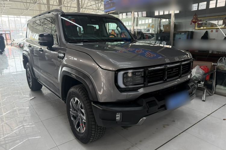 Used BAIC Off-Road BJ40 2026 Model 2.0T Gasoline Standard Edition Exterior 1