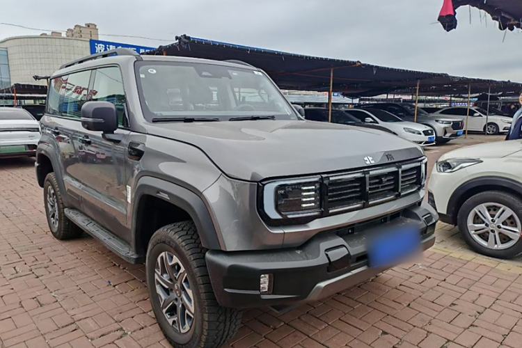 Used BAIC Off-Road BJ40 2026 Model 2.0D Diesel Edition Exterior 2