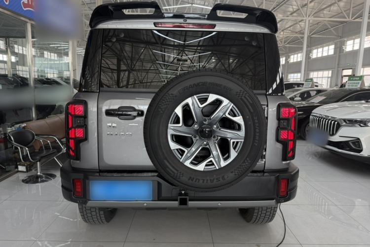 Used BAIC Off-Road BJ40 2026 Model 2.0T Gasoline Standard Edition Exterior 2