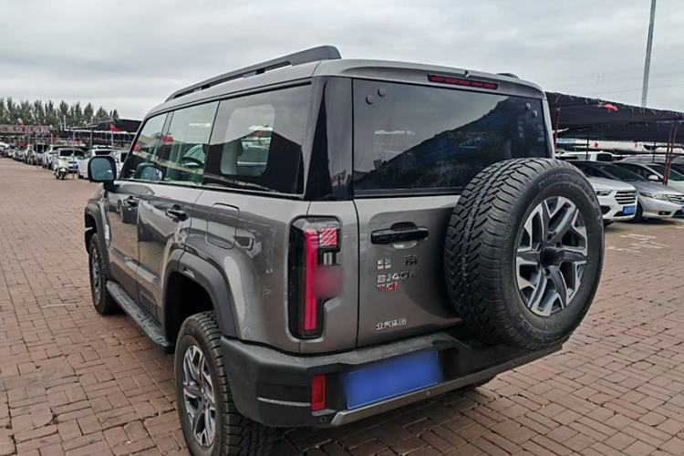 Used BAIC Off-Road BJ40 2026 Model 2.0D Diesel Edition Exterior 3