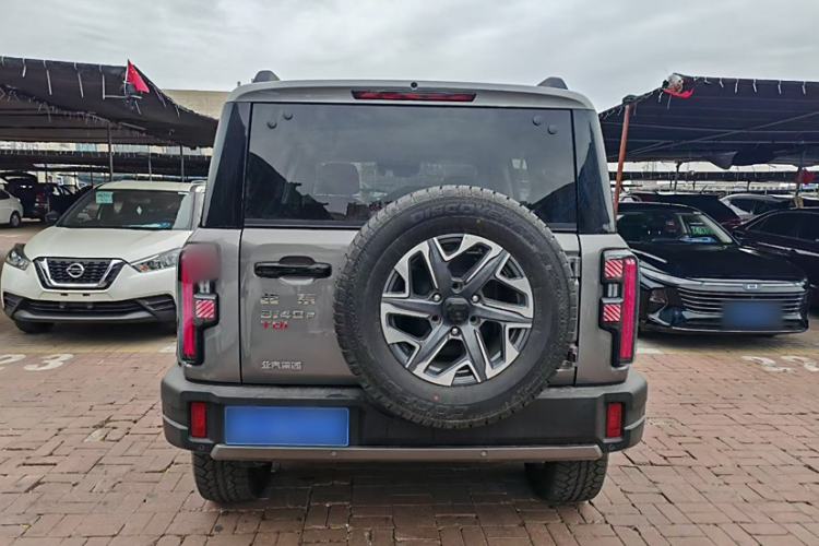 Used BAIC Off-Road BJ40 2026 Model 2.0D Diesel Edition Exterior 4