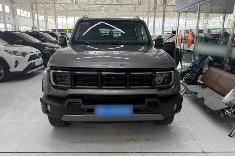 Used BAIC Off-Road BJ40 2026 Model 2.0T Gasoline Standard Edition Exterior 5