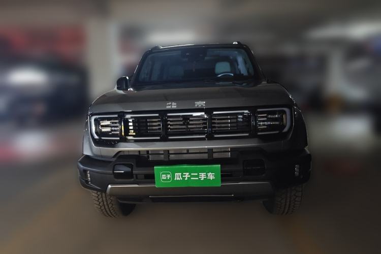 Used BAIC Off-Road BJ40 2026 Model 2.0D Diesel Edition Front