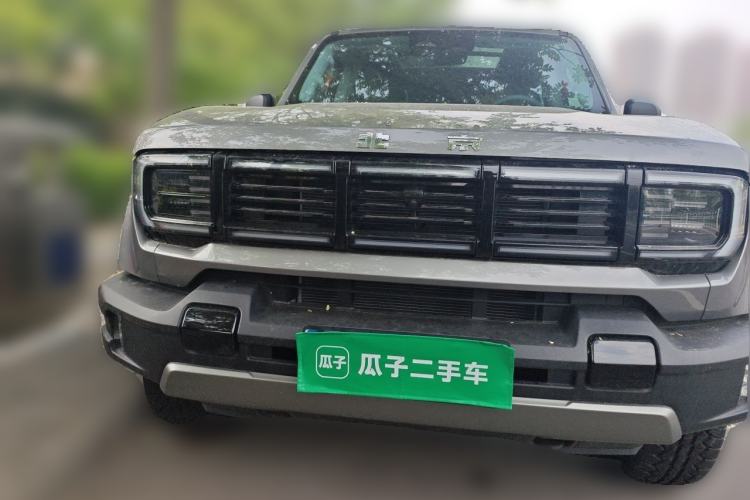 Used BAIC Off-Road BJ40 2026 Model 2.0D Diesel Edition Front