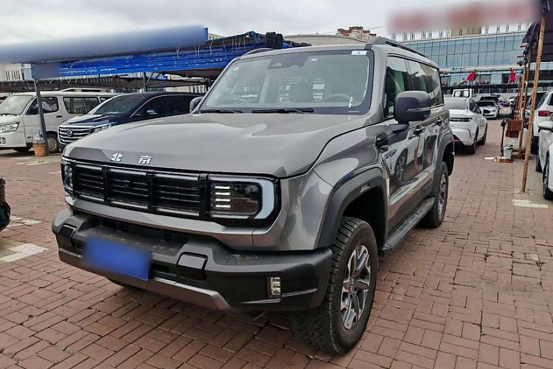 Used BAIC Off-Road BJ40 2026 Model 2.0D Diesel Edition Front Left 45 Deg