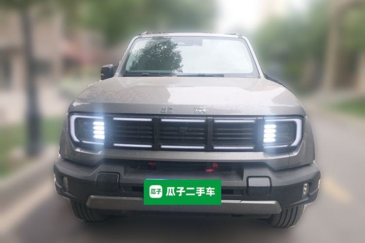 Used BAIC Off-Road BJ40 2026 Model 2.0T Gasoline Standard Edition Front