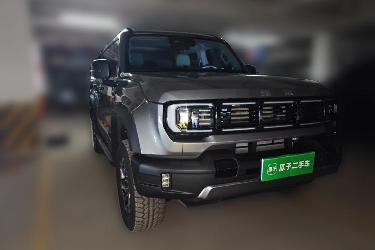 Used BAIC Off-Road BJ40 2026 Model 2.0D Diesel Edition Front Right 45 Deg