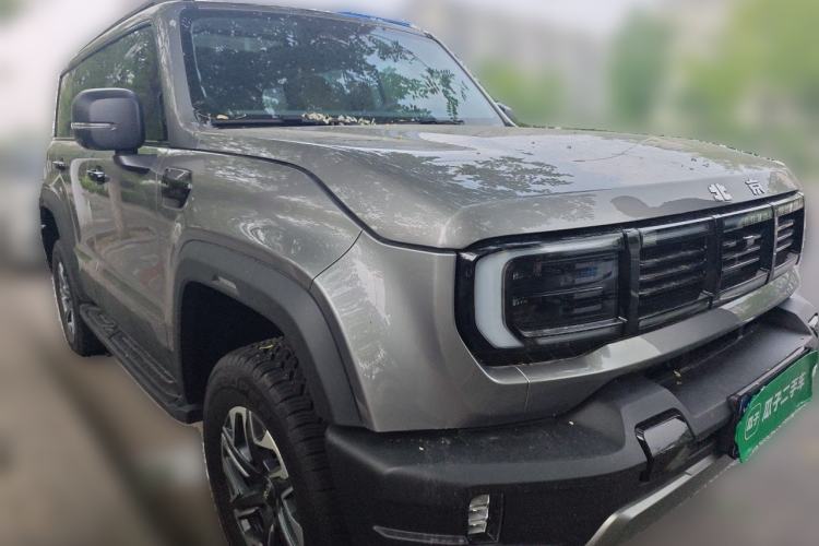 Used BAIC Off-Road BJ40 2026 Model 2.0D Diesel Edition Front Right 45 Deg