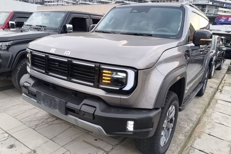 BAIC Off-Road BJ40 2026 Model 2.0D Diesel Edition