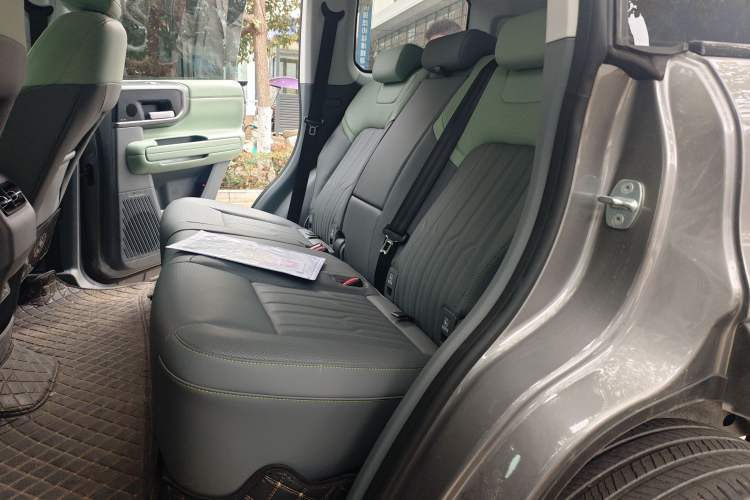 Used BAIC Off-Road BJ40 2026 Model 2.0T Gasoline Standard Edition Left Rear Seat