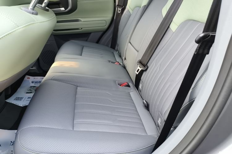 Used BAIC Off-Road BJ40 2026 Model 2.0T Gasoline Standard Edition Left Rear Seat