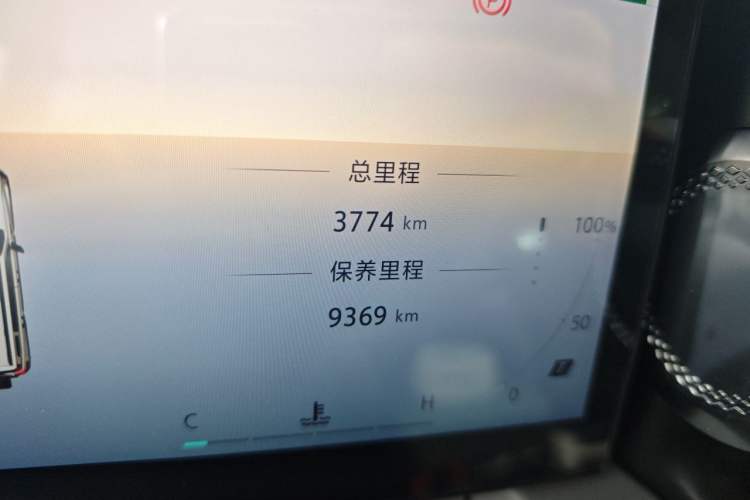 Used BAIC Off-Road BJ40 2026 Model 2.0D Diesel Edition Odometer Close Up