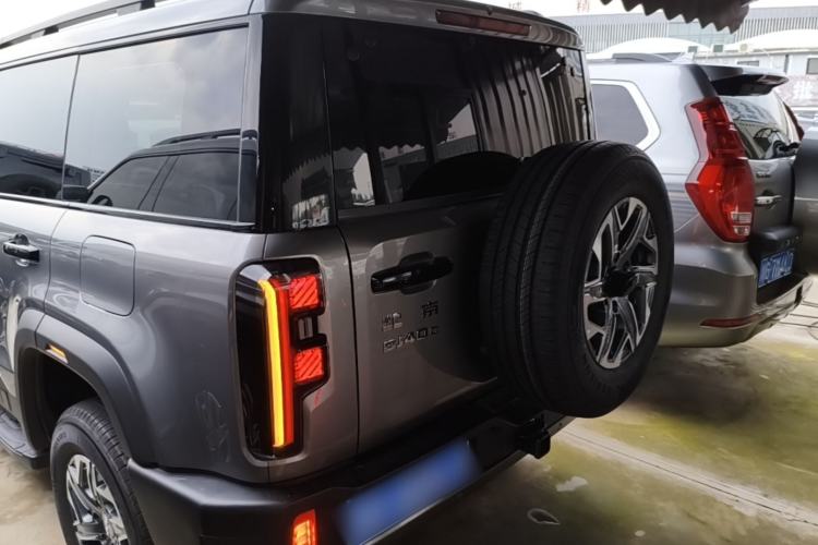 Used BAIC Off-Road BJ40 2026 Model 2.0T Gasoline Standard Edition Rear