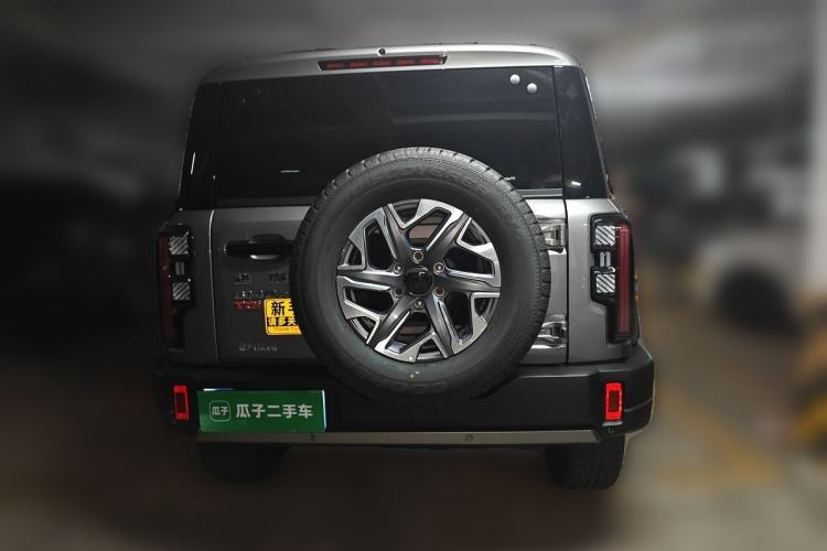 Used BAIC Off-Road BJ40 2026 Model 2.0D Diesel Edition Rear